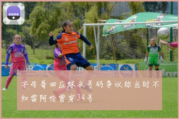 字母哥回应球衣号码争议称当时不知雷阿伦曾穿34号