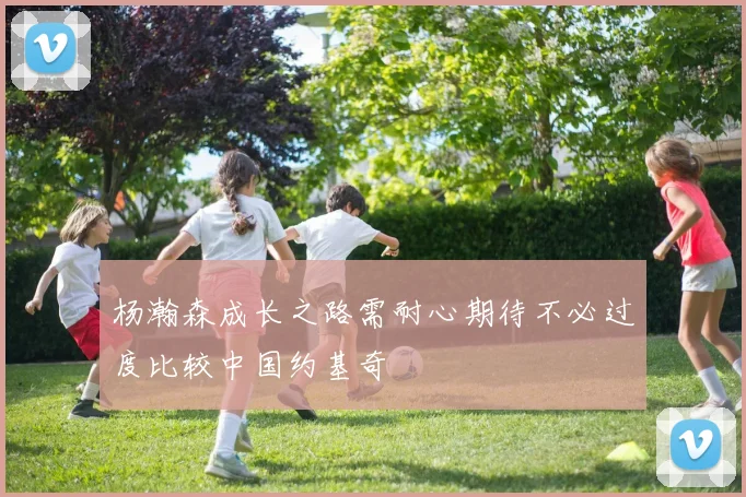 杨瀚森成长之路需耐心期待不必过度比较中国约基奇